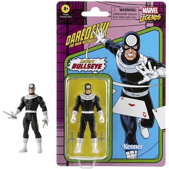 Marvel - Legends Retro 375 - Daredevil Bullseye - Hasbro