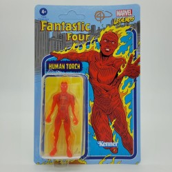 Marvel - Legends Retro 375 - Fantastic Four - Human Torch - Hasbro