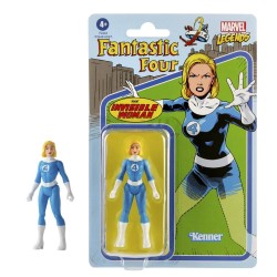 Marvel - Legends Retro 375 - Fantastic Four - Invisible Woman - Hasbro