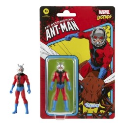 Marvel - Legends Retro 375 - The Astonishing - Ant-Man - Hasbro