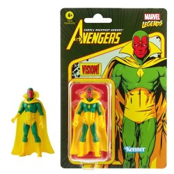 Marvel - Legends Retro 375 - The Avengers - Vision - Hasbro