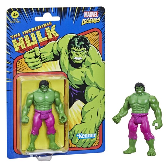 Marvel - Legends Retro 375 - The Incredible Hulk Green - Hasbro