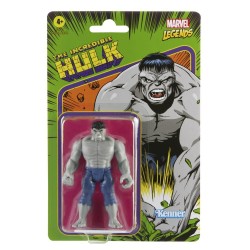 Marvel - Legends Retro 375 - The Incredible Hulk Grey - Hasbro