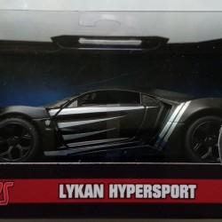 Marvel Vehicle Assortment - Black Panther - Lykan Hypersport