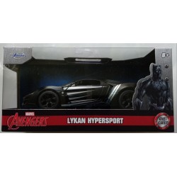 Marvel Vehicle Assortment - Black Panther - Lykan Hypersport