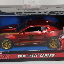 Marvel Vehicle Assortment - Iron-Man - 2016 Chevy Camaro