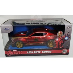 Marvel Vehicle Assortment - Iron-Man - 2016 Chevy Camaro