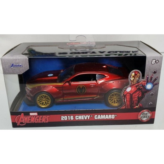 Marvel Vehicle Assortment - Iron-Man - 2016 Chevy Camaro