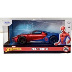Marvel Vehicle Assortment - Spider-Man - 2017 Ford GT