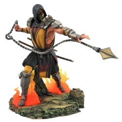 Mortal Kombat 11 Gallery DLX Scorpion PVC Statue