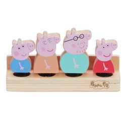 Peppa Pig Wooden Family