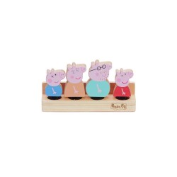 Peppa Pig Wooden Family