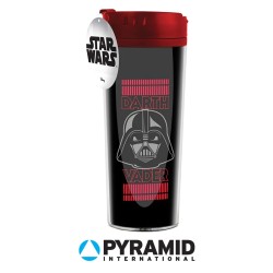 Star Wars - Darth Vader - Slim Travel Mug 