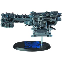 StarCraft - 6 Mini Replica Terran Battlecruiser