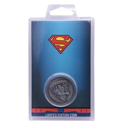 Superman DC Comics Limited Edition Collectible Coin 