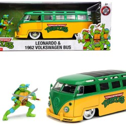 TMNT - Leonardo 1962 VW Bus 1:24