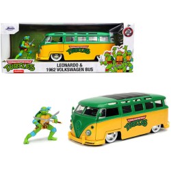 TMNT - Leonardo 1962 VW Bus 1:24