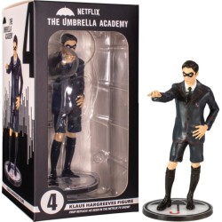 The Umbrella Academy - Prop Replica Figure Collection - No.4 Klaus