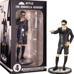 The Umbrella Academy - Prop Replica Figure Collection - No.4 Klaus