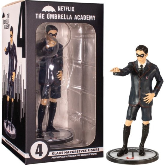 The Umbrella Academy - Prop Replica Figure Collection - No.4 Klaus