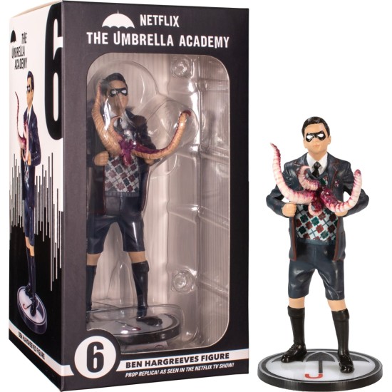 The Umbrella Academy - Prop Replica Figure Collection - No.6 Ben