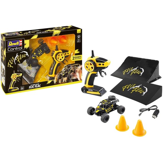 Revell : Flic Flac Stunt Racer Set - EN/DE/FR/NL/ES/IT