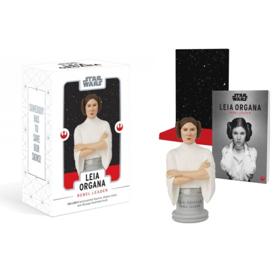 Star Wars - Leia Organa - Rebel Leader Box