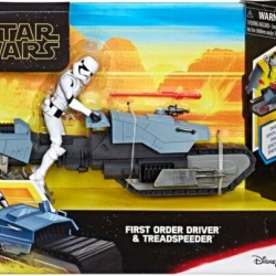 Star Wars - The Rise of Skywalker - First Order Driver and Treadspeedor