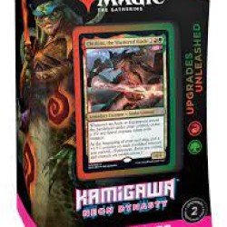 MTG Commander Deck - Kamigawa Neon Dynasty - Commander deck Upgrades Unleashed 