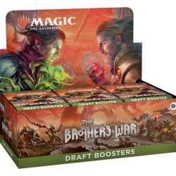 THE BROTHERS WAR BOOSTER BOX DRAFT BOOSTERS