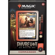 MTG Commander Deck - Phyrexia All Will Be One - Rebellion Rising 