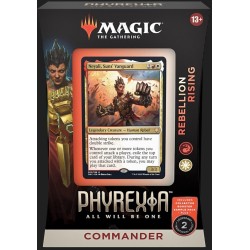 MTG Commander Deck - Phyrexia All Will Be One - Rebellion Rising 