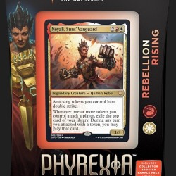 MTG Commander Deck - Phyrexia All Will Be One - Rebellion Rising 