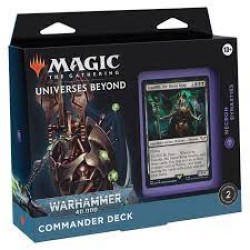 MTG Commander Deck - Warhammer 40k - Necron Dynastis