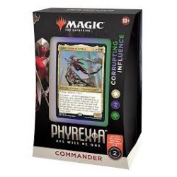 MTG Commander Deck - Phyrexia All Will Be One - Corrupting Influence 