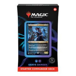 Starter Commander deck Grave Danger