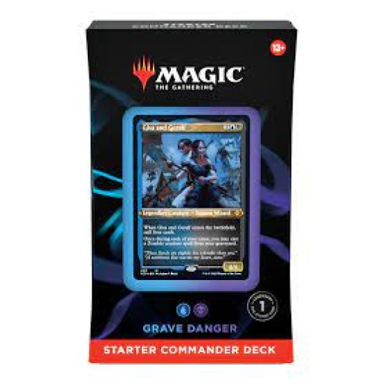 Starter Commander deck Grave Danger