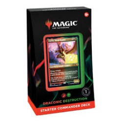 Starter Commander deck Draconic Destruction