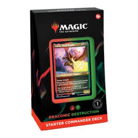 Starter Commander deck Draconic Destruction