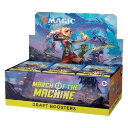 MTG - March of the Machine Draft Booster Display - 36 packs 