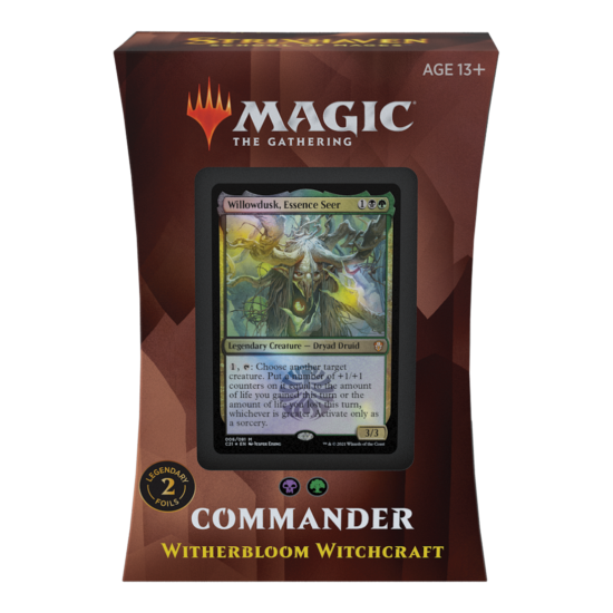 Mtg Commander Deck - Strixhaven - Witherbloom Witchcraft