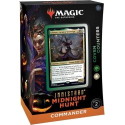 MTG Commander Deck - Innistrad Midnight Hunt - Coven Counters