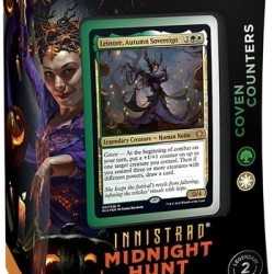 MTG Commander Deck - Innistrad Midnight Hunt - Coven Counters
