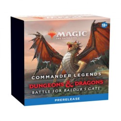 Commander Legends: Battle for Baldur's Gate (Prerelease Pack)