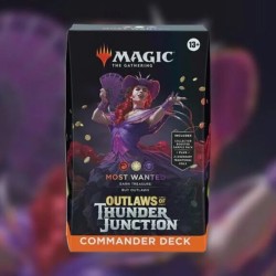 MTG Commander Deck - Outlaws of Thunder Junction - Most Wanted