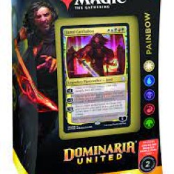 MTG Commander Deck - Dominaria United - Painbow