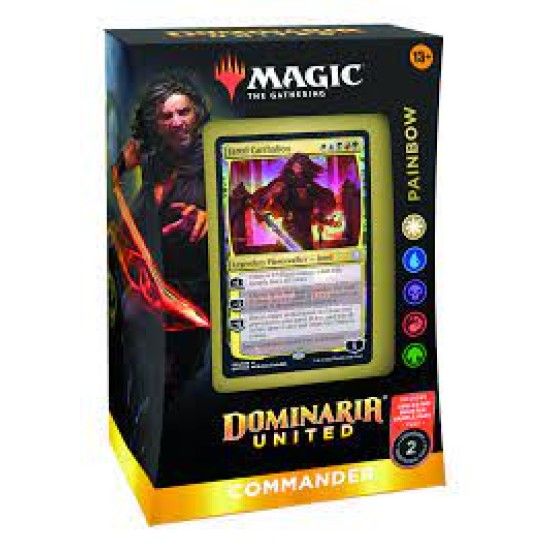 MTG Commander Deck - Dominaria United - Painbow