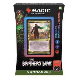 MTG Commander Deck - The Brothers War - Burnished Banner