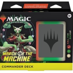 MTG Commander Deck - March of the Machine - Call For Backup 