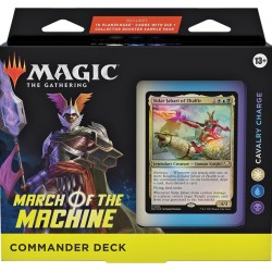 MTG Commander Deck - March of the Machine - Cavalry Charge